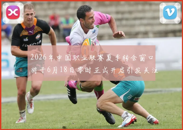 2026年中国职业联赛夏季转会窗口将于6月18日零时正式开启引发关注
